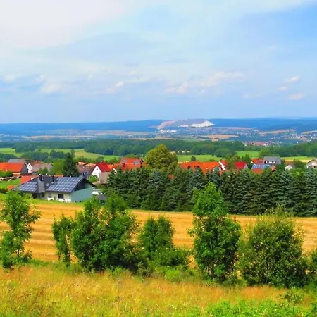 Under The View Kalbach בית נופש Karsbach